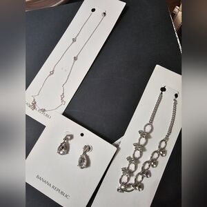 Banana Republic Necklace & Earrings